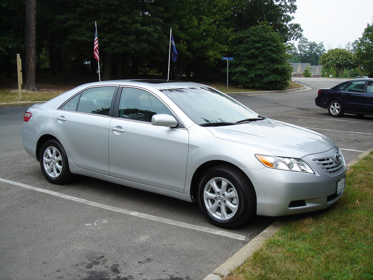 07 toyota camry le #6