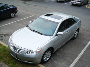 Toyota Camry 2007 LE - click to enlarge ( kb).