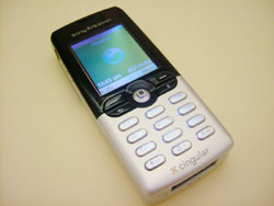 Sony Ericsson T616 - Click to enlarge