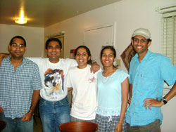 Shubha's B'day party - click to enlarge...