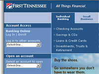 First Tennessee Bank - click to enlarge (143 kb).